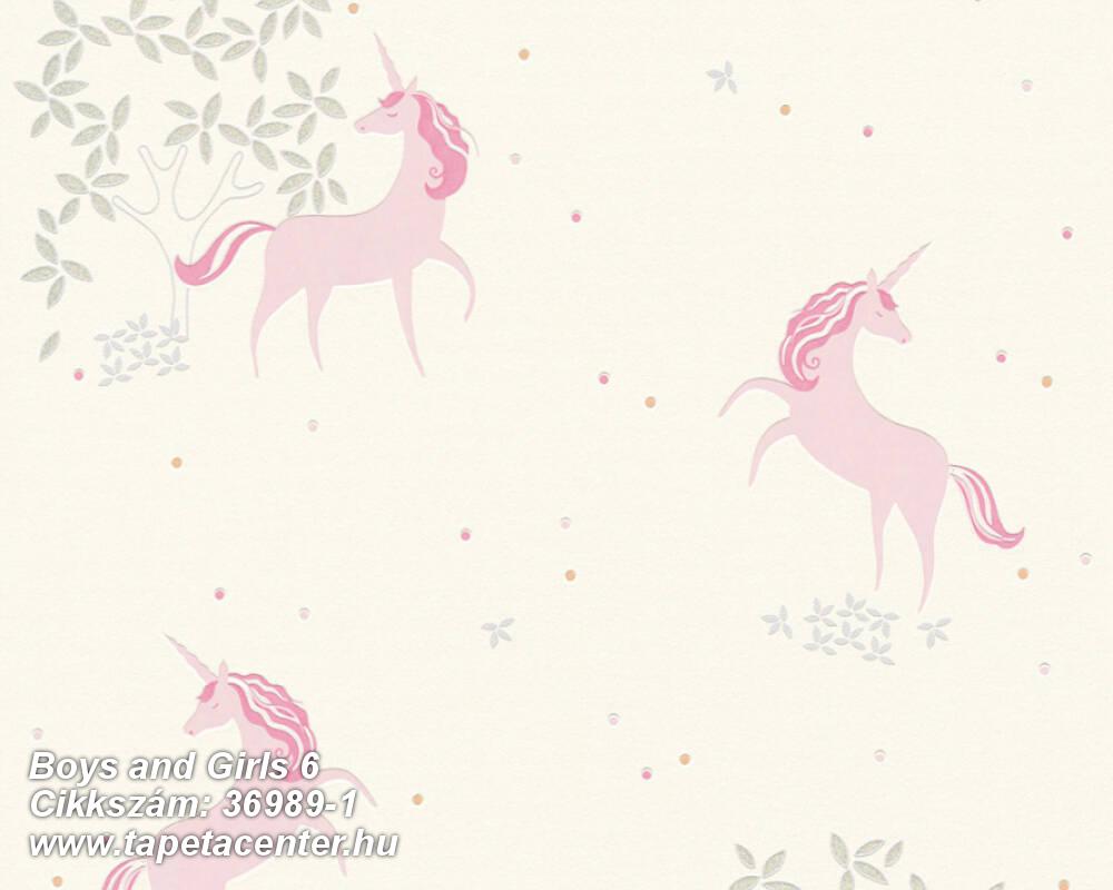 állatok,csillámos,gyerek,különleges felületű,bézs-drapp,ezüst,fehér,pink-rózsaszín,lemosható,vlies tapéta 